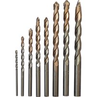 8 Piece Masonry Precision Drill Bit Set