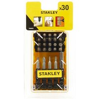 Stanley 30 Piece Mixed Screwdriver Bit Set Stanley 30 Piece Mixed Screwdriver Bit Set