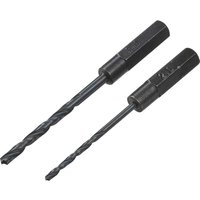 Stanley 2 Piece Hex Shank Pilot Drill Bit Set Stanley 2 Piece Hex Shank Pilot Drill Bit Set