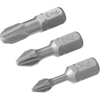Stanley FatMax 3 Piece Phillips Torsion Screwdriver Bit Set Stanley FatMax 3 Piece Phillips Torsion Screwdriver Bit Set