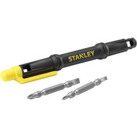 Stanley 4 in 1 Pocket Driver Screwdriver Stanley 4 in 1 Pocket Driver Screwdriver