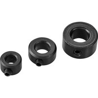 Stanley 3 Piece Dowelling Drill Bit Depth Stop Set Stanley 3 Piece Dowelling Drill Bit Depth Stop Set