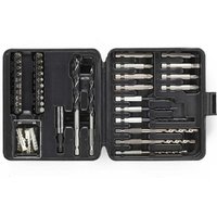 Stanley 37 Piece Hex Shank Drill Bit and Wall Plug Set Stanley 37 Piece Hex Shank Drill Bit and Wall Plug Set