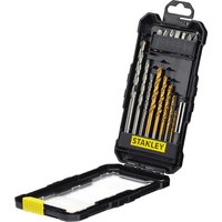 Stanley 16 Piece Drill and Screwdriver Bit Set Stanley 16 Piece Drill and Screwdriver Bit Set
