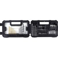 Stanley 53 Piece Drill and Screwdriver Bit Set Stanley 53 Piece Drill and Screwdriver Bit Set