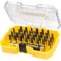 Stanley 31 Piece Screwdriver Bit Set Stanley 31 Piece Screwdriver Bit Set