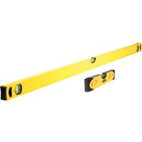 2 Piece Classic Box Spirit Level Set