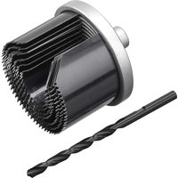 Stanley 7 Piece Compact HCS Hole Saw Set Stanley 7 Piece Compact HCS Hole Saw Set