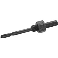 Stanley Arbor and Pilot Drill for 14mm - 30mm Bi Metal Hole Saws Stanley Arbor and Pilot Drill for 14mm - 30mm Bi Metal Hole Saws