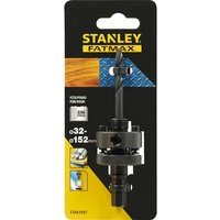 Stanley Arbor and Pilot Drill for 32mm - 152mm Bi Metal Hole Saws Stanley Arbor and Pilot Drill for 32mm - 152mm Bi Metal Hole Saws