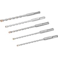 5 Piece SDS Plus Drill Bit Set