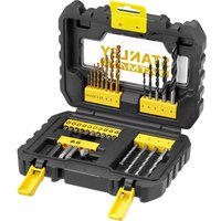 Stanley FatMax 31 Piece Drill and Screwdriver Bit Set Stanley FatMax 31 Piece Drill and Screwdriver Bit Set