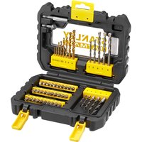 Stanley FatMax 50 Piece Drill and Screwdriver Bit Set Stanley FatMax 50 Piece Drill and Screwdriver Bit Set