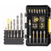 Stanley FatMax Multi-Stack Case 19 Piece HSS and Impact Bit Set Stanley FatMax Multi-Stack Case 19 Piece HSS and Impact Bit Set