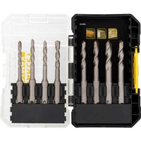 Stanley FatMax Multi-Stack Case 8 Piece SDS Plus Drill Bit Set