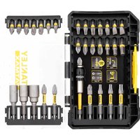 FatMax Stack Case 32 Piece Impact Screwdriver Bit Set