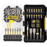 Stanley FatMax Multi-Stack Case 55 Piece Impact Screwdriver Bit Set Stanley FatMax Multi-Stack Case 55 Piece Impact Screwdriver Bit Set