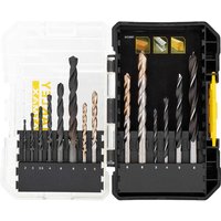 Stanley FatMax Multi-Stack Case 14 Piece Multi Purpose Drill Bit Set Stanley FatMax Multi-Stack Case 14 Piece Multi Purpose Drill Bit Set