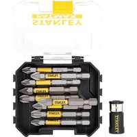 FatMax Impact Pozi Screwdriver Bits Ring Magnet