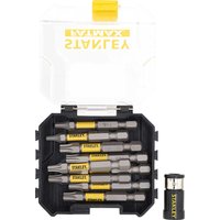 Stanley FatMax Torx Screwdriver Bits and Ring Magnet Assorted Torx 50mm Pack of 10 Stanley FatMax Torx Screwdriver Bits and Ring Magnet Assorted Torx 50mm Pack of 10