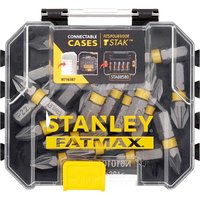 Stanley FatMax Impact Pozi Screwdriver Bits PZ2 25mm Pack of 20 Stanley FatMax Impact Pozi Screwdriver Bits PZ2 25mm Pack of 20