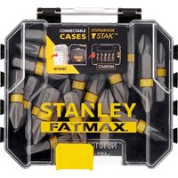 Stanley FatMax Impact Phillips Screwdriver Bits PH2 25mm Pack of 20 Stanley FatMax Impact Phillips Screwdriver Bits PH2 25mm Pack of 20