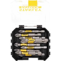Stanley FatMax Impact Pozi Screwdriver Bits PZ2 50mm Pack of 10