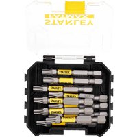 Stanley FatMax Impact Torx Screwdriver Bits T25 50mm Pack of 10 Stanley FatMax Impact Torx Screwdriver Bits T25 50mm Pack of 10