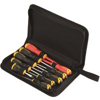 Stanley 10 Piece Mixed Screwdriver Set