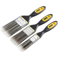 Stanley STPPDS3Z DYNAGRIP™ Synthetic Brush Pack Set of 3 25 38 & 50mm