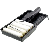 Stanley Mini Paint Roller Set 100mm Stanley Mini Paint Roller Set 100mm