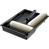 Stanley Paint Roller Tray Kit and 2 Roller Refills 230mm Stanley Paint Roller Tray Kit and 2 Roller Refills 230mm