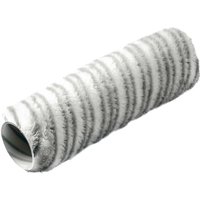Stanley Long Pile Silver Stripe Paint Roller Sleeve 44mm 230mm Pack of 1 Stanley Long Pile Silver Stripe Paint Roller Sleeve 44mm 230mm Pack of 1