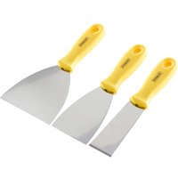 Stanley 3 Piece Hobby Scraper Tool Set Stanley 3 Piece Hobby Scraper Tool Set