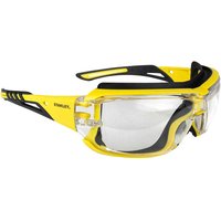 Stanley Gasket Safety Glasses Yellow Clear Stanley Gasket Safety Glasses Yellow Clear