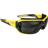Gasket Safety Glasses Smoke