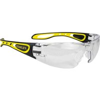 Stanley Wrap Around Safety Glasses Yellow Clear Stanley Wrap Around Safety Glasses Yellow Clear