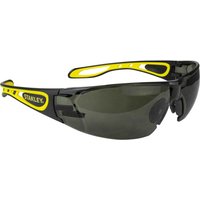 Stanley Wrap Around Safety Glasses Yellow Smoke Stanley Wrap Around Safety Glasses Yellow Smoke