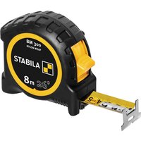 BM 300 Robust Tape Measure Imperial & Metric 8m 27mm
