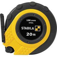 LBM 2000 Closed Steel Tape Measure Metric 20m 13mm