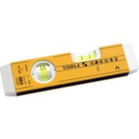 Stabila Magnetic Torpedo Spirit Level 10" / 25cm
