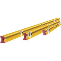3 Piece R Type 300 Professional Spirit Level Set