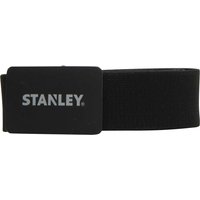 Stanley Elasticated Work Belt Black One Size Stanley Elasticated Work Belt Black One Size