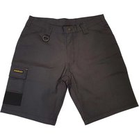 Stanley Mens Tucson Rip Stop Cargo Work Shorts Grey / Black 32" Stanley Mens Tucson Rip Stop Cargo Work Shorts Grey / Black 32"