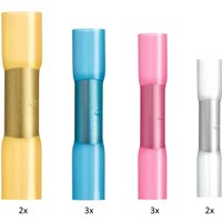 Heat Shrink Crimp Connectors Pack 10