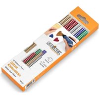 Multicoloured Glitter Glue Sticks