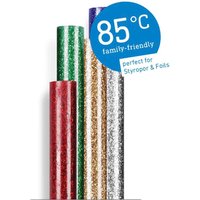 Glitter 85 Degree Low Temperature Glue Sticks