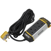 2 Gang Powerboard Belt Clip