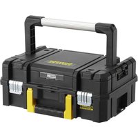 Stanley FatMax Pro Stack Organiser Top Shallow Box 365mm 270mm 105mm Stanley FatMax Pro Stack Organiser Top Shallow Box 365mm 270mm 105mm