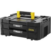 Stanley FatMax Pro Stack 2 Shallow Drawers Organiser Case Stanley FatMax Pro Stack 2 Shallow Drawers Organiser Case